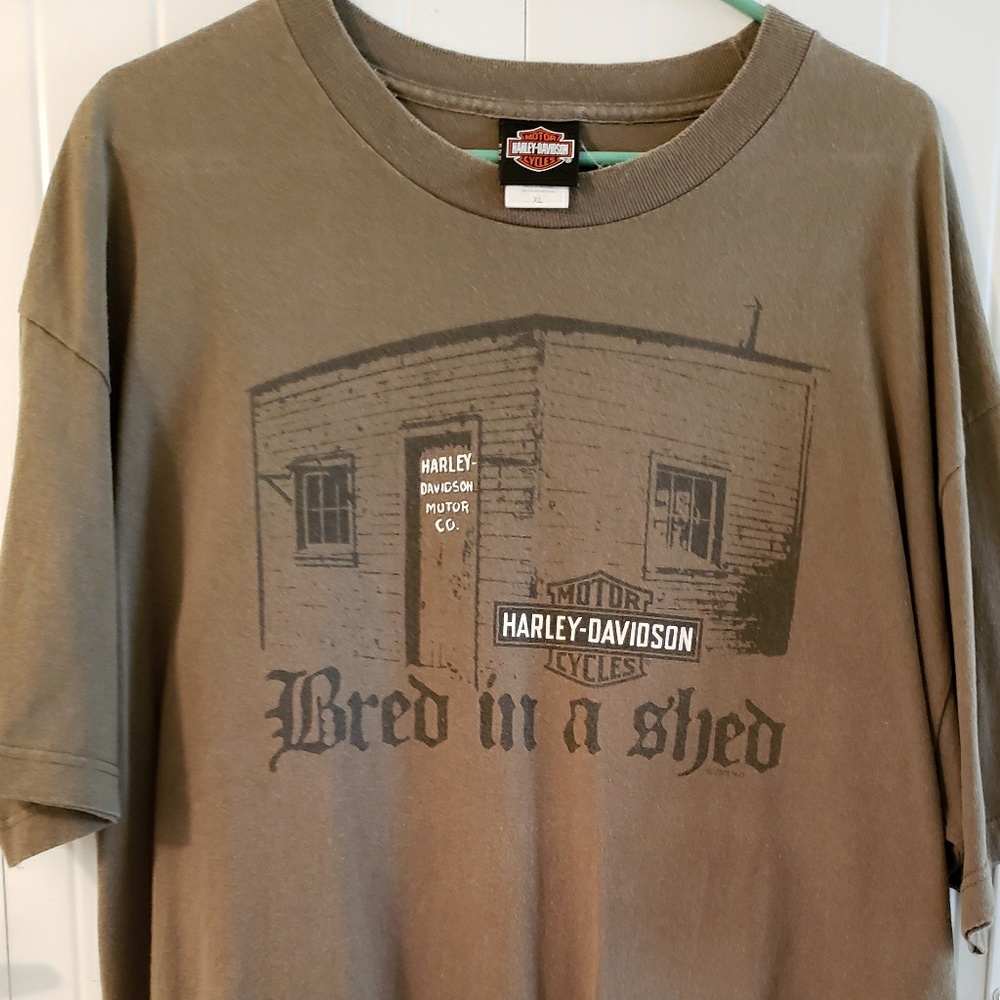 Harley-Davidson Men's T shirt  XL